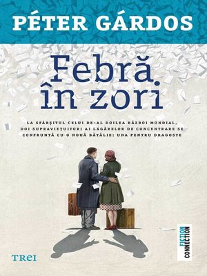 cover image of Febră în zori